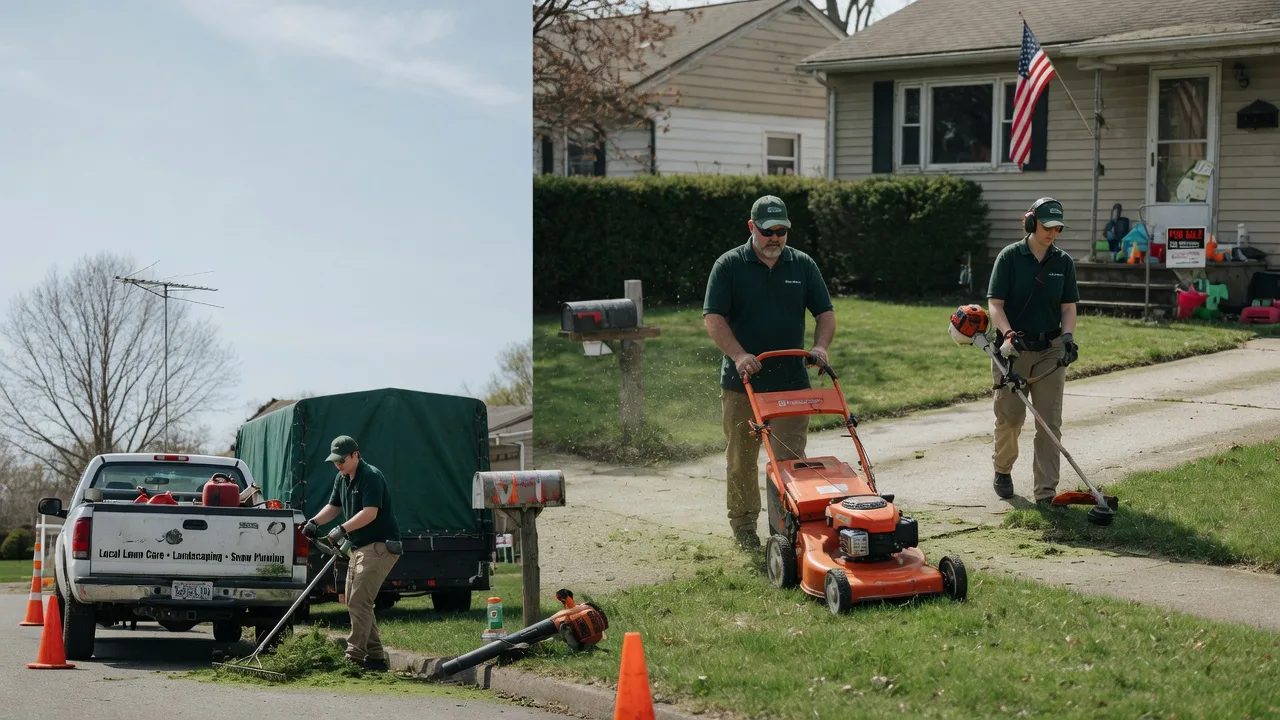 Lawn Care Services By Expert Landscaper in Brooklyn, IN near me